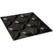 Ekena Millwork 19 5/8in. W x 19 5/8in. H Wallflower EnduraWall Decorative 3D Wall Panel Covers 2.67 Sq. Ft. WP20X20WAAGX - alternate 2
